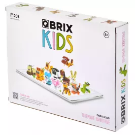 Конструктор Qbrix Kids: "Тотемные животные" картинка 372602 - МосИгра